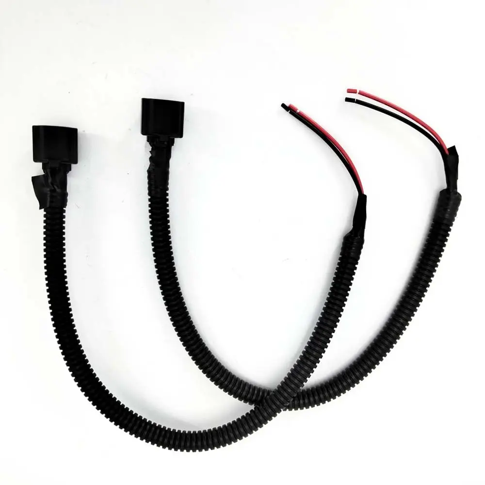 Picture 7: 2Pcs Electric Locker Wire Pigtail For Wrangler JK JKU Rubicon Dana 44 Axle