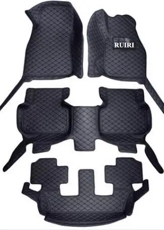 

Custom special car floor mats for Right hand drive Skoda Kodiaq 7 seats 2023-2016 Best quality rugs durable waterproof carpets