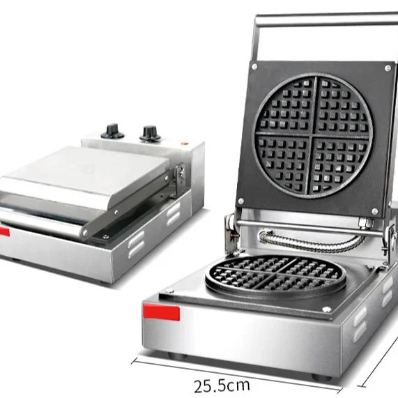 

Wholesale Custom Waffle Iron for Making Snacks Commercial Waffle Electric Waffle and Pancake s