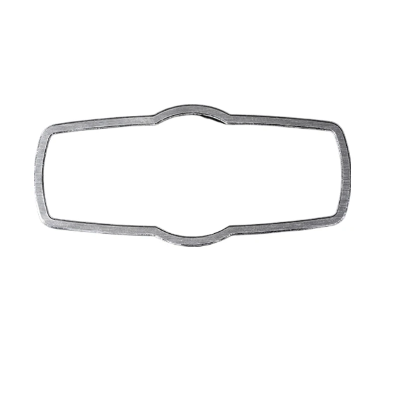

For BMW X3 X4 F25 F26 5 7 Series F10 F01 F02 Aluminium Alloy Car Headlight Switch Frame Trim Stickers Interior Car Accessories