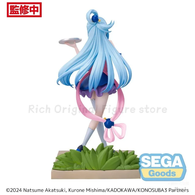 【En stock】SEGA Luminasta Kono Subarashii Sekai Ni Shukufuku O! Temporada 3 Personajes de anime Aqua/Megumin