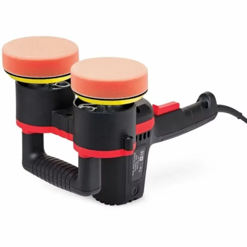 Twin Head Dual Action elektrische polijstmachine voor autodetaillering polijstmachine