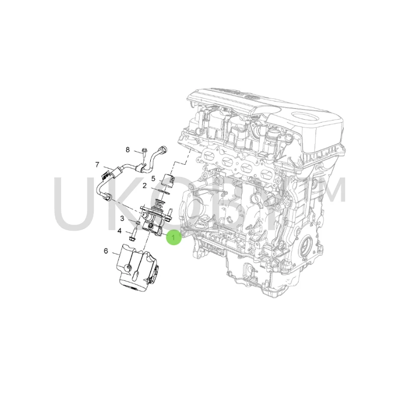 مضخة وقود عالية الضغط ، ، ومناسبة لـ en cl av e ، Va ux ha ll ، Che Vro let ،