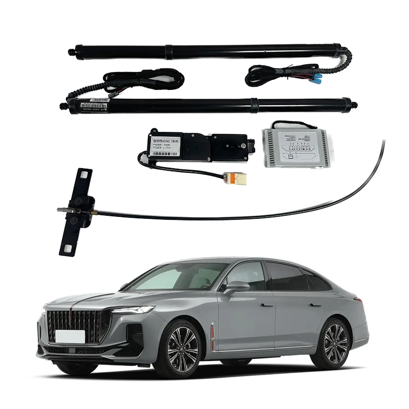 

Автомобильные аксессуары, электрические задние ворота для красного флага E-HS9 2020-2024, автоматические крышки багажника, подъемник задней двери, пульт дистанционного управления