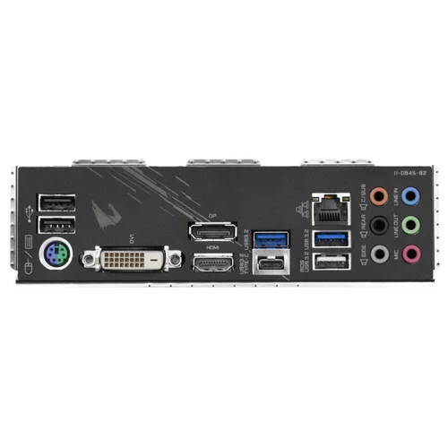 Imagen 2 del producto Placa base Gigabyte B460M AORUS ELITE B460 LGA 1200 DDR4 compatible con placa base Core de 10. a generación