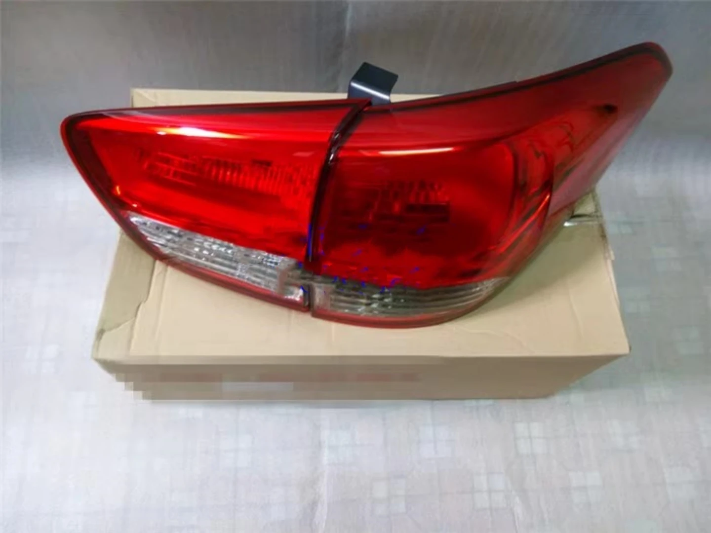 For Kia carens 2014 Led tail light assembly rear driving lamp brake turn signal car accessories accesorios para auto