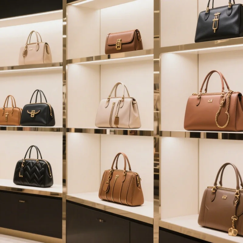 Schick, elegant aussehende 2025, neue Damen-Luxusmarken-Lederhandtasche, berühmter Designer, elegant, beliebt, lässig ​