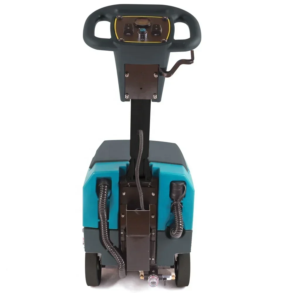

Floor Scrubber SJ400 Mini Floor Sweeper with 35L Dirty Water Tank