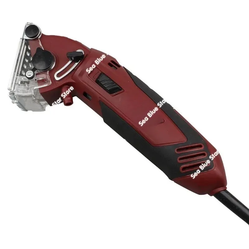 Electric Portable Flip Panel CircMini Cutter Woodworking Electric Circular Saw Multifunctional Handheld Chainsaw Woodcutter