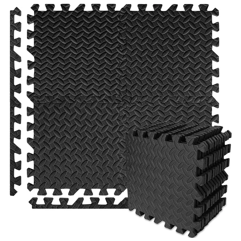 

12 Pack Exercise Mat,Eva Foam Gym Mat,Flooring Mats for Gym