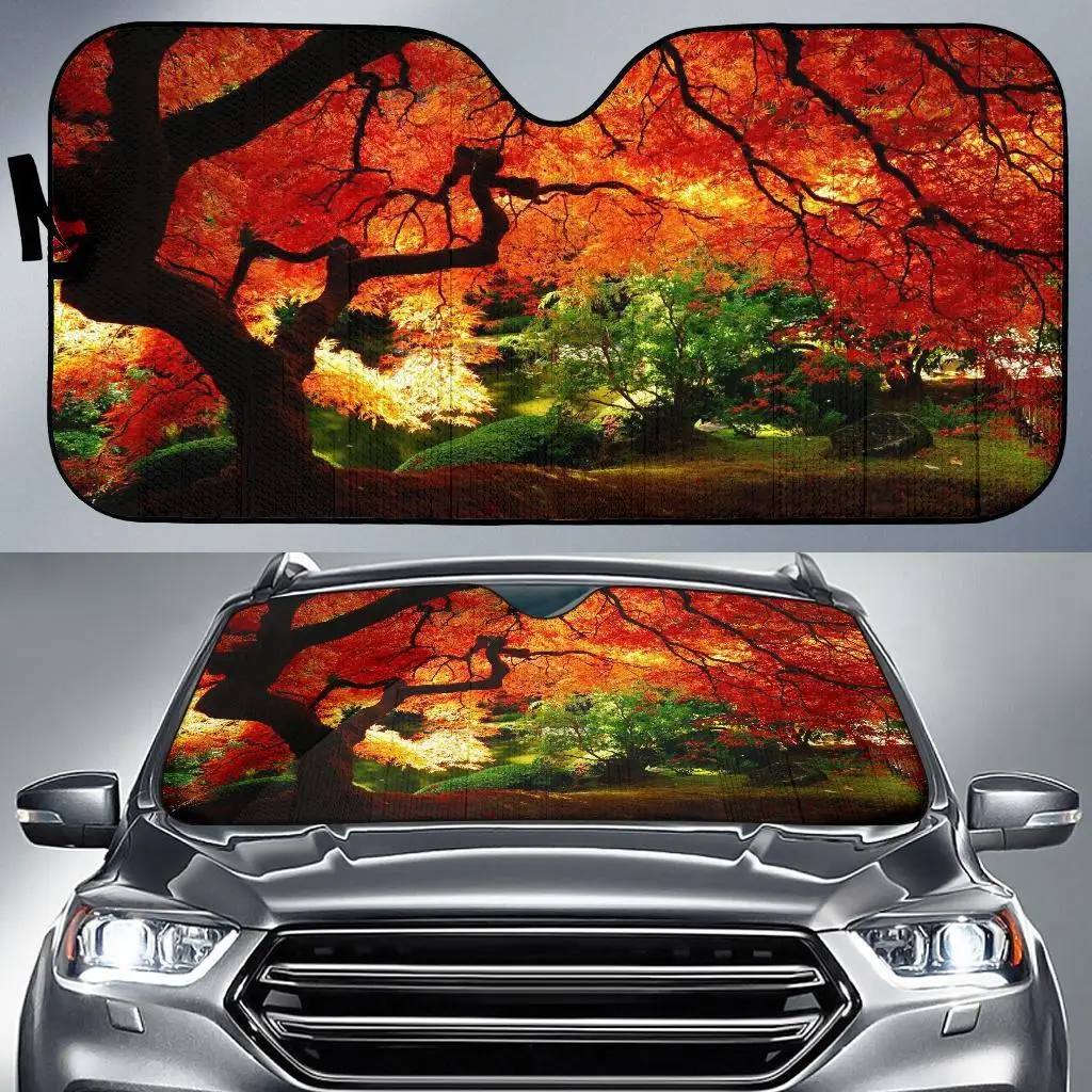 Autumn Tree Car Sun Shade Amazing Gift Ideas T041720