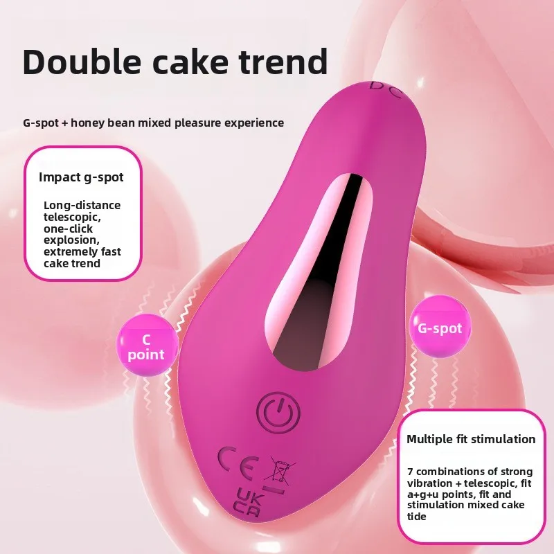 Women's APP Remote Control VibratorBalls Clitoris Stimulator G Spot Dildo Wearable Panties Vibrating Adult Sex Toy