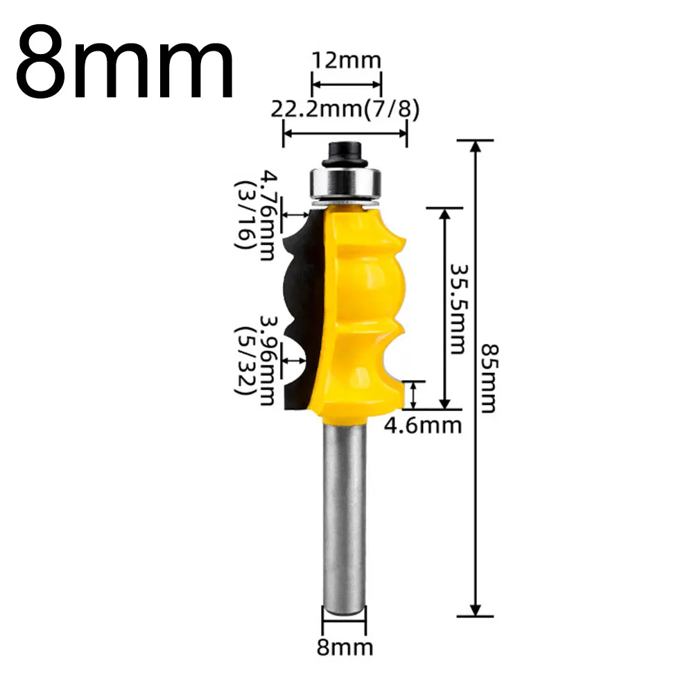 Electric Accessory As Picture Bearing Cutter Versatile Tool 1 4 Inch Shank 6mm Shank 8mm Shank Easy Installation