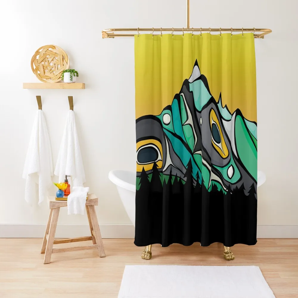 

Chilkat mountain Shower Curtain Toilet Accessories Bathroom Shower For Bathroom Set For Bathrooms Bathroom And Shower Curtain