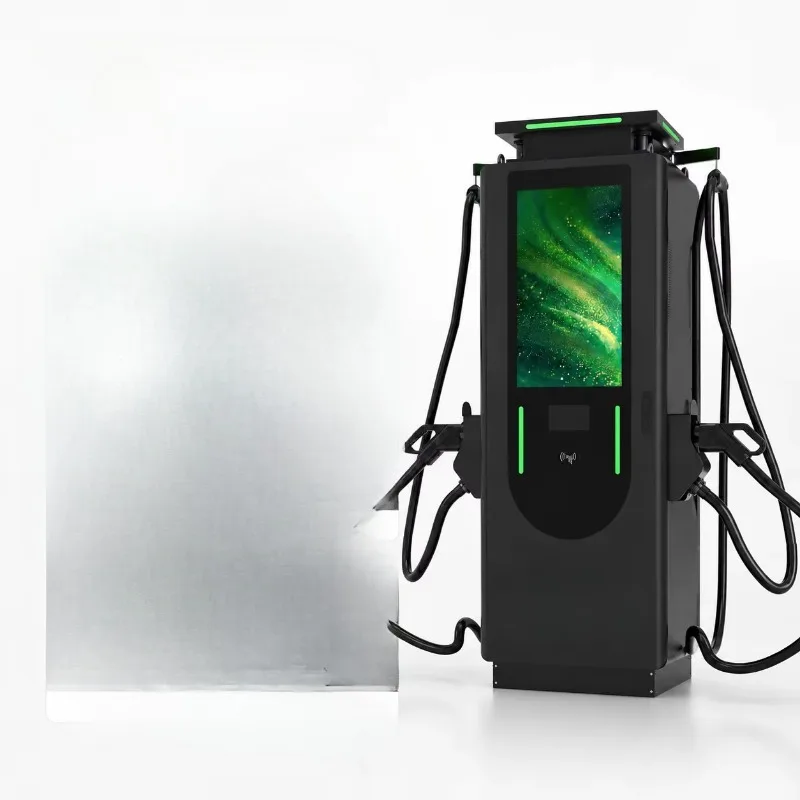 Factory Price Scalable Modular Design DC Fast Charger 60kW to 480kW All-in-One Commercial EV Charging Station for Electrical Car