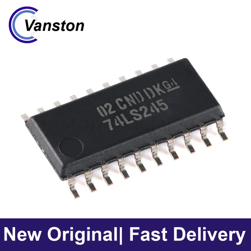 3pcs SN74LS245NSR SOIC-20  Eight-Way Bus Transceiver Chip New Original / Electronic Component