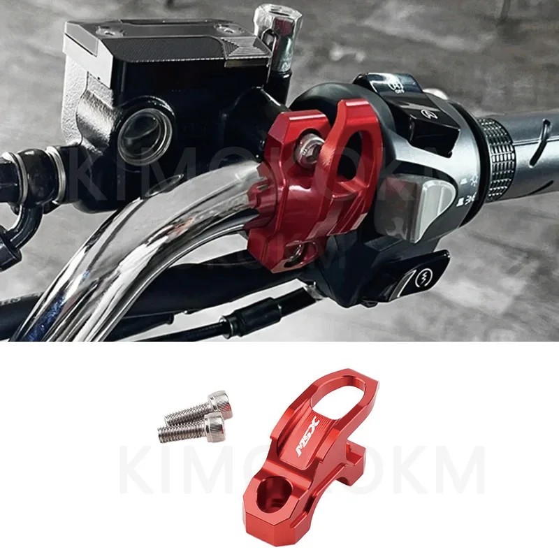For Honda Grom125 MSX125 MSX125SF Grom 125 MSX 125 Motorcycle Brake Master Cylinder Bracket Bag Luggage Clamp Holder Helmet Hook