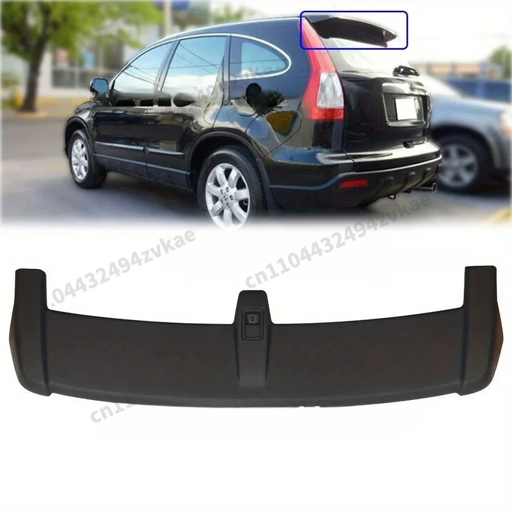 Rear Roof Top Spoiler For Honda For CRV For CR-V 2007-2011 Factory Style Unpainted ABS