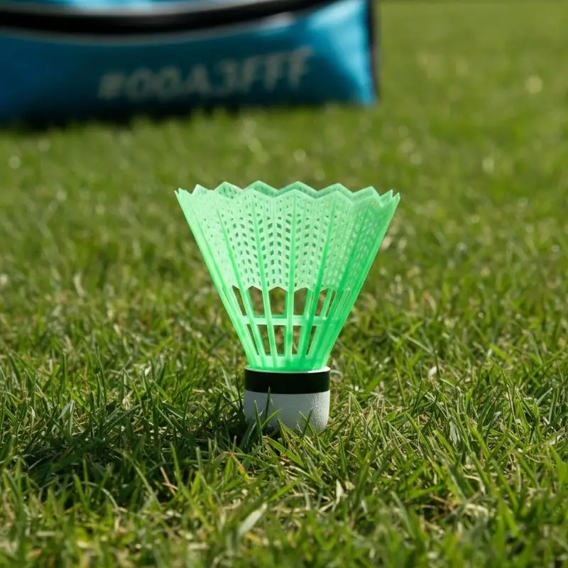 Aliexpress 6/12Pack Durable Plastic Badminton Shuttlecocks Stable Flight for Beginner Training Indoor Outdoor Sports Games - Aliexpress Deal