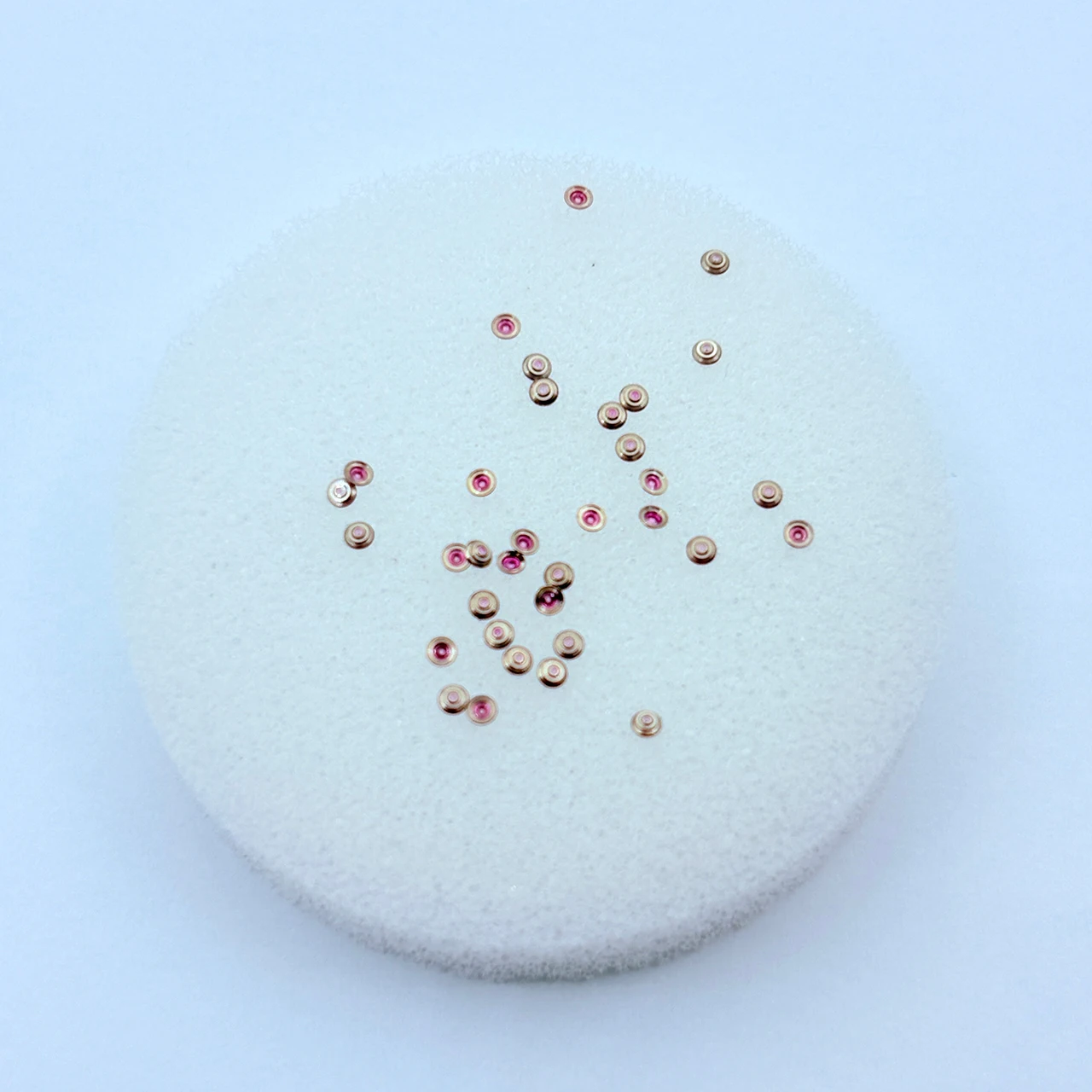 Accessori per orologi ciotola ammortizzante adatta per parti di riparazione per orologi con movimento 7009 ciotola ammortizzante