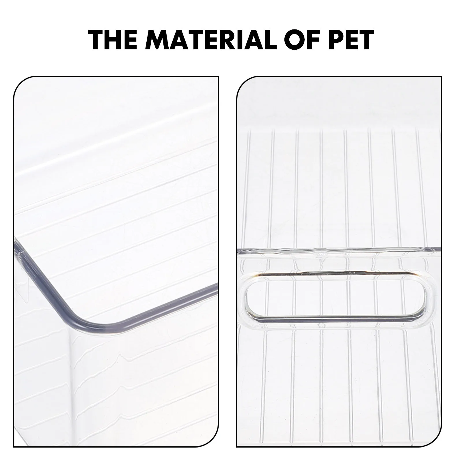 

Plastic Storage Box Large Capacity Clear Organizer for Home Desktop Cosmetics Clothes Sundry Container Household Supplies