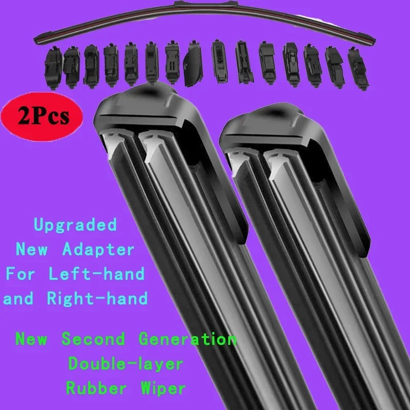 

For Mercedes Benz E Class W212 2014 2015 2016 Windscreen Windshield Windows Accessories E200 E250 E300 Car Front Wiper Blades