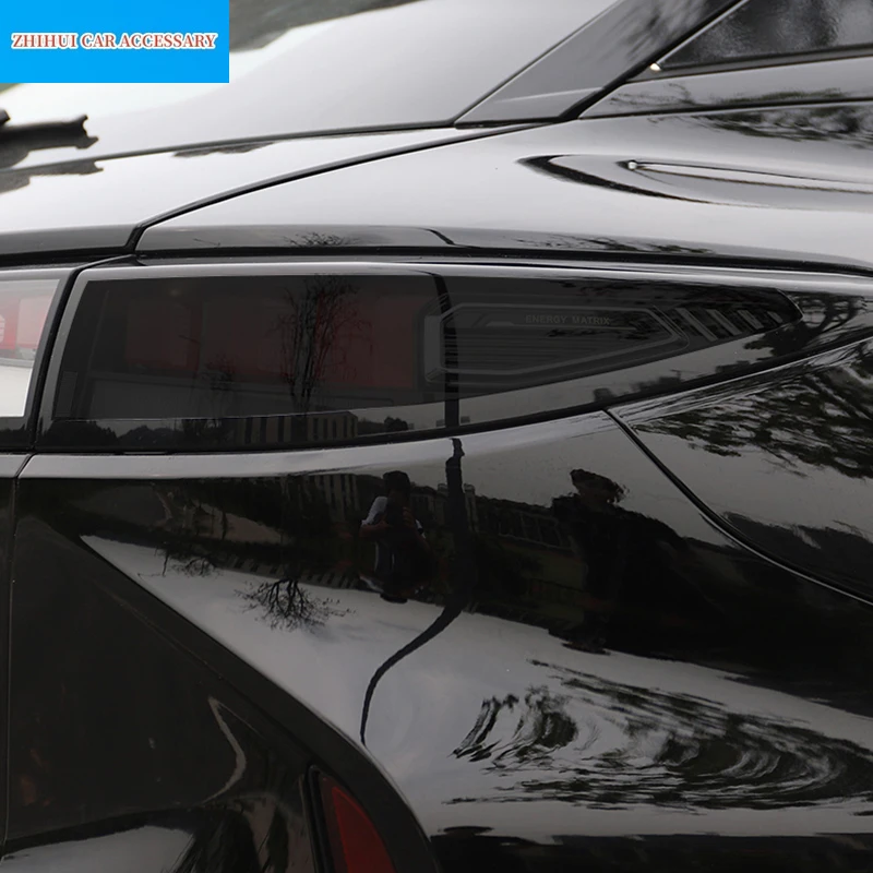 

Прозрачная Дымчатая Черная защитная пленка для Chery EXEED RX 2023
