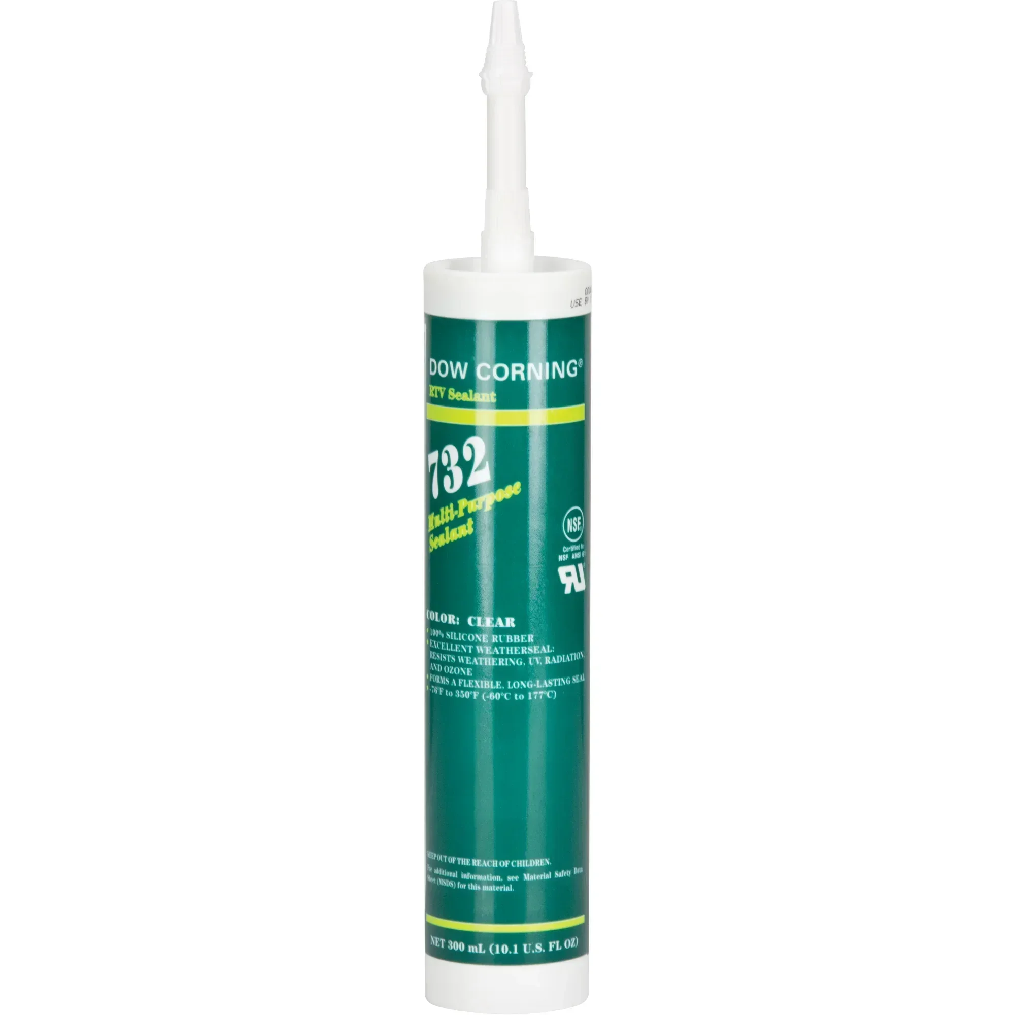 Imagem -05 - Selante Resistente a Alta Temperatura Dow Corning Food Grade Estados Unidos Produto Original 732-rtv