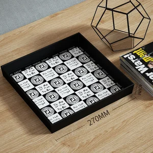 8ベストセールメラミントレイ-5