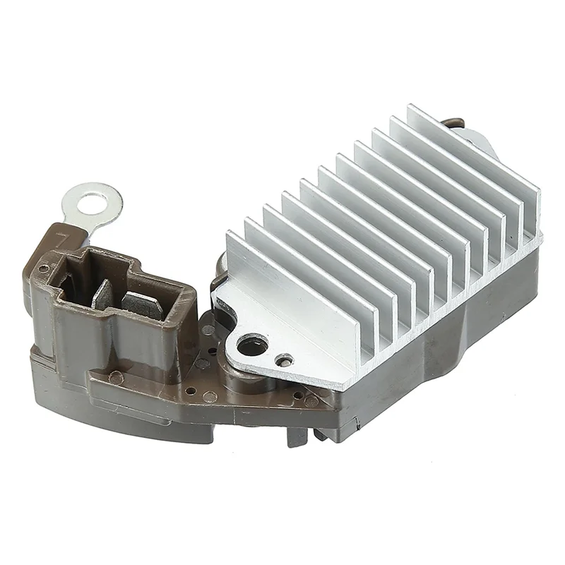 Alternator Voltage Regulator 2.3in Mounting Length IN254 Accessory Alternator Regulator Car Accessories