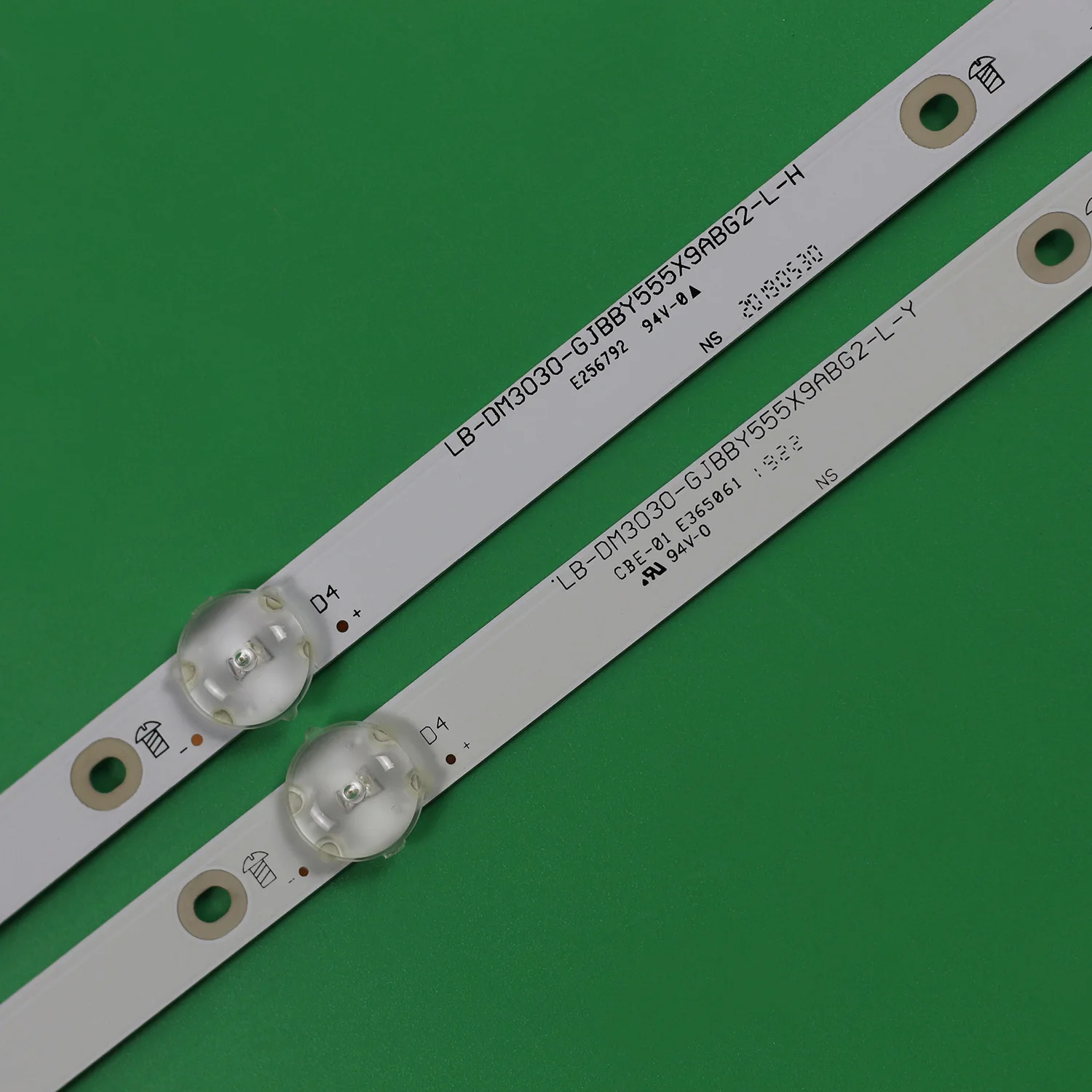 LED backlight strip For INSIGNIA NS-55DF710NA19 NS-55DF710NA21 TPT550U2-D072.L REV:S02B LBM550M0501-PJ-4(L) LBM550M0401-PK-5(R)