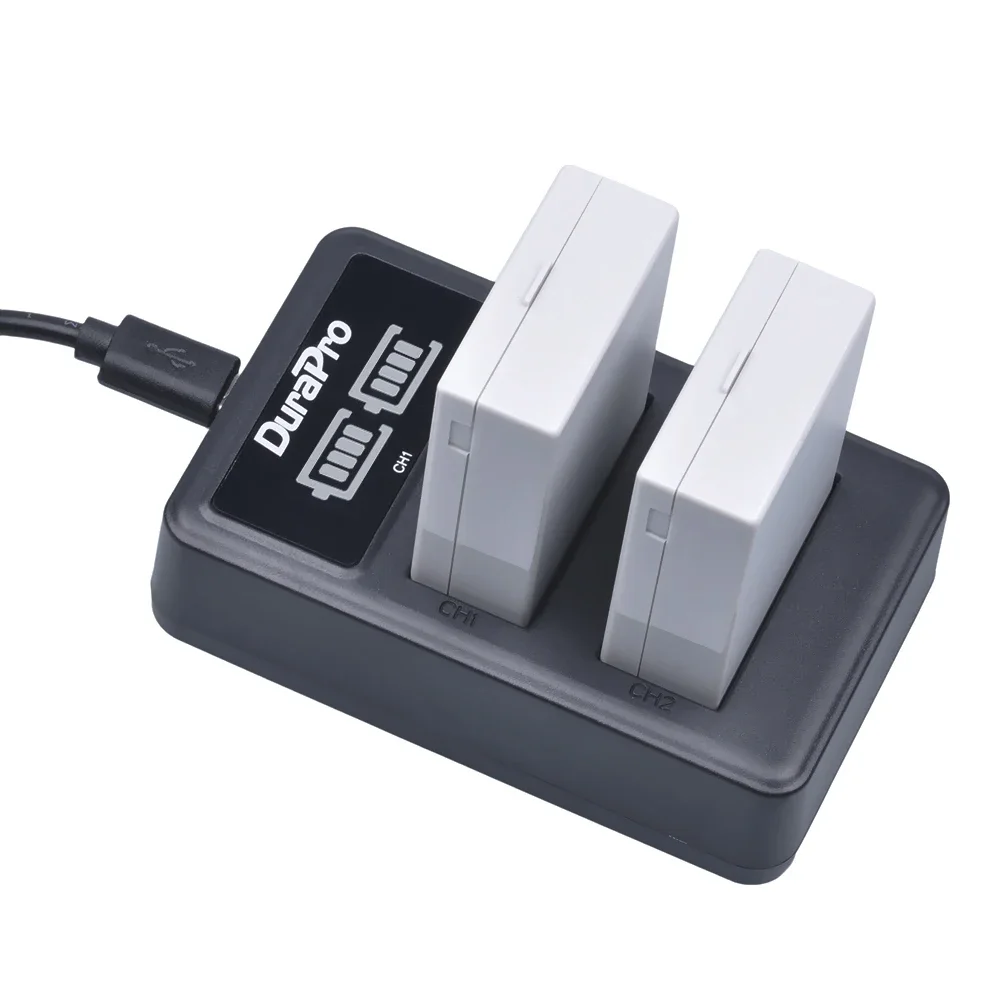 1800mAh LP-E8 Battery + Charger for Canon EOS 650D / 600D /550D / 700D