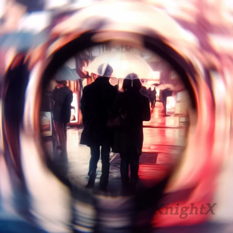 ฟิลเตอร์ปริซึมคาไลโดสโคป 72 มม. 77 มม. สำหรับกล้องแคนนอน นิคอน โซนี่ ฟูจิ เลนส์กล้อง