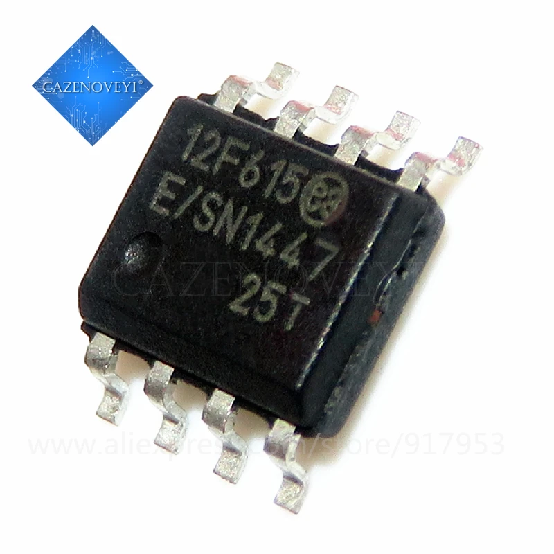 

5 шт./лот PIC12F615-I/SN PIC12F615 SOP-8 в наличии