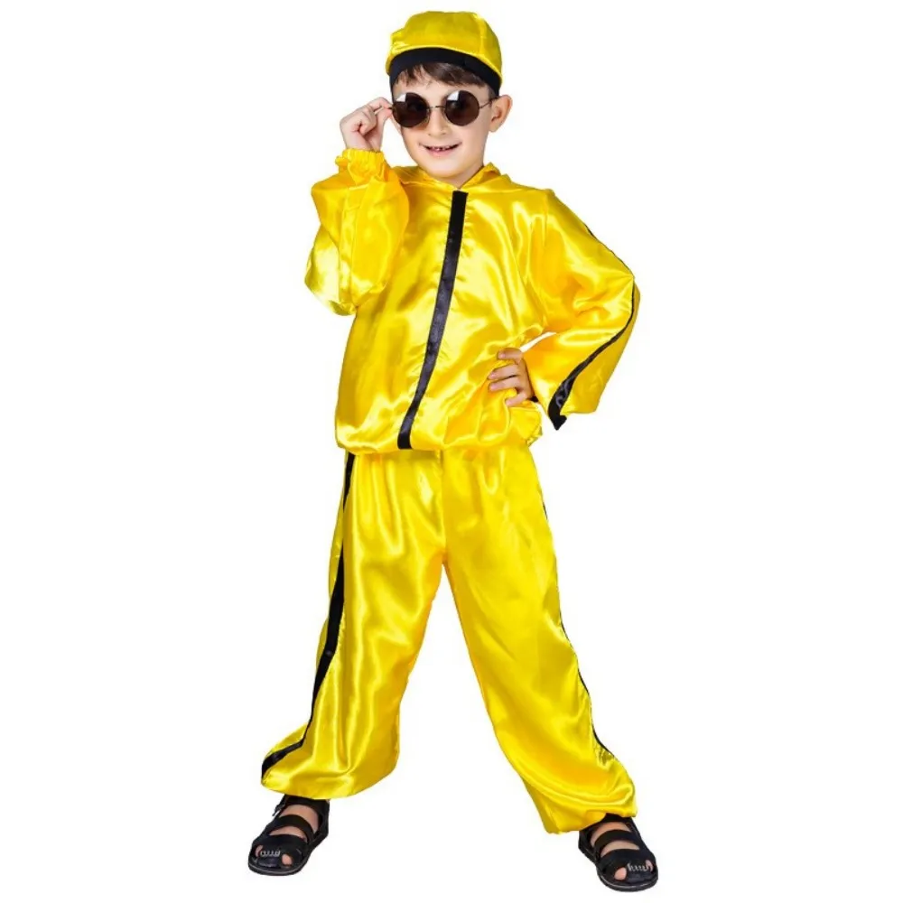 Kids Disco kostuum jongens jaren '70 jaren '80 hippie danspak voor carnaval cosplay feestoutfit