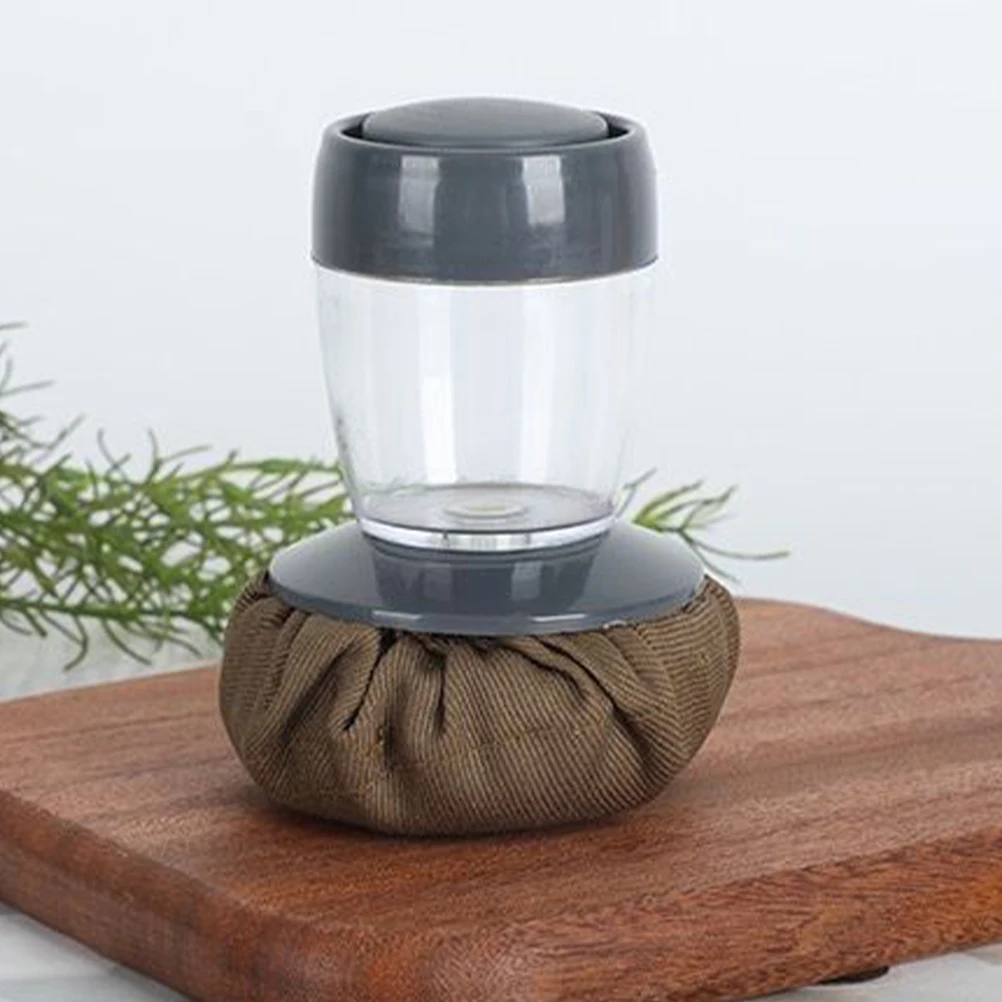

Oil Applicator Brush With Dispenser Bottle Glass Oil Vinegar Sauce Dispenser For Kitchen Cooking Bbq Grill Frying Pancake
