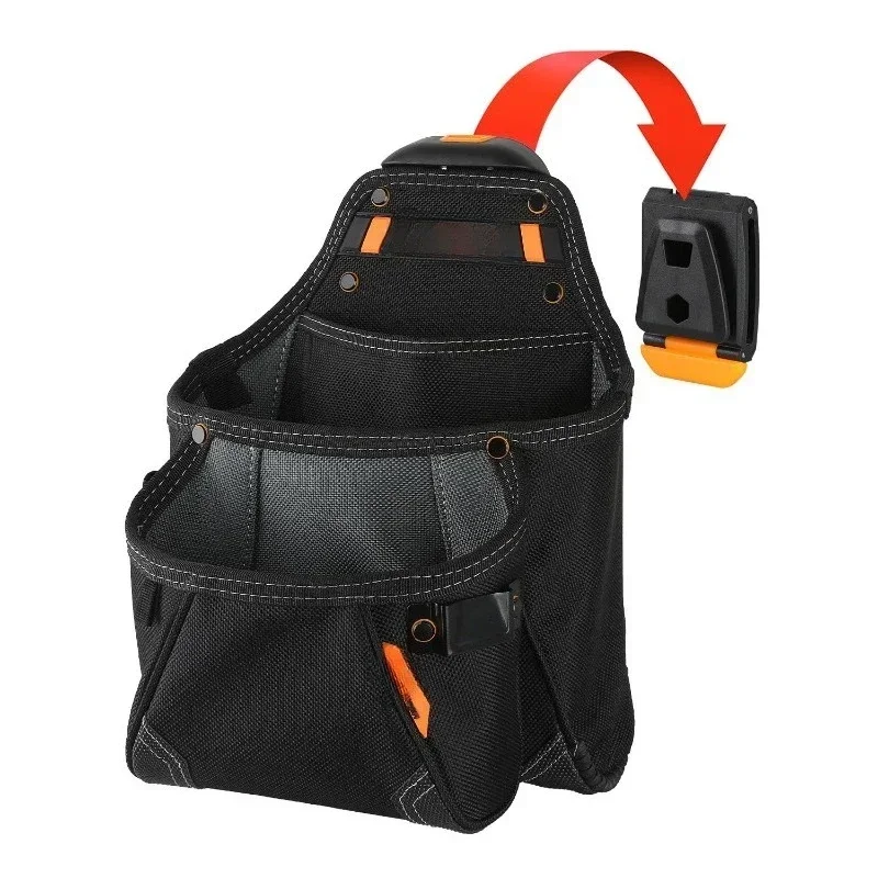 Hardcore quick hanging kit, TSK-03 woodworking bag, tool bag multi-function and large capacity