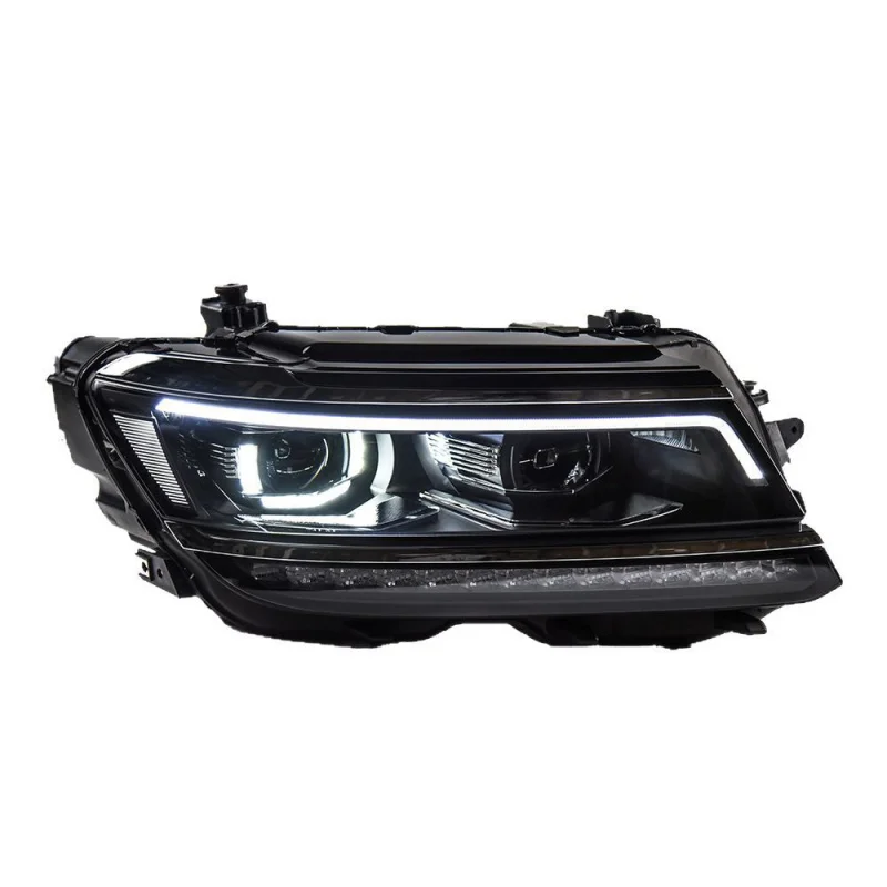 Suitable forSuitable for Volkswagen L Assembly 17-20 Tiguan L Modified High-End Version LED Headlight Daytime Running Light