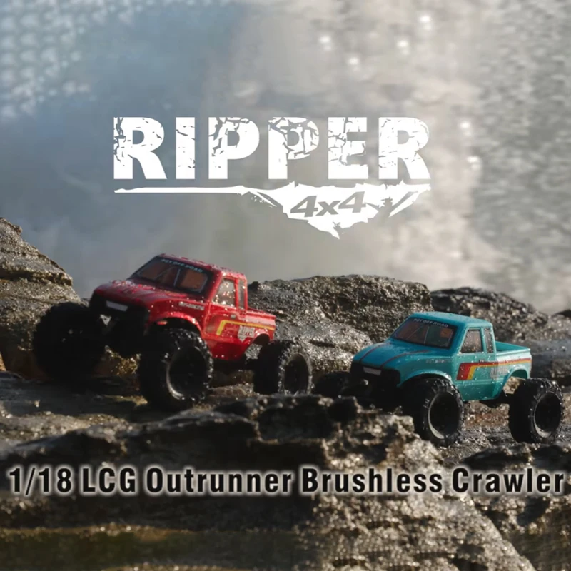 

Новый RGT 1:18 RIPPER RC автомобиль бесщеточный внедорожный альпинистский автомобиль 4WD RGT18800 электрический автомобиль с дистанционным управлением подарки на день рождения игрушки
