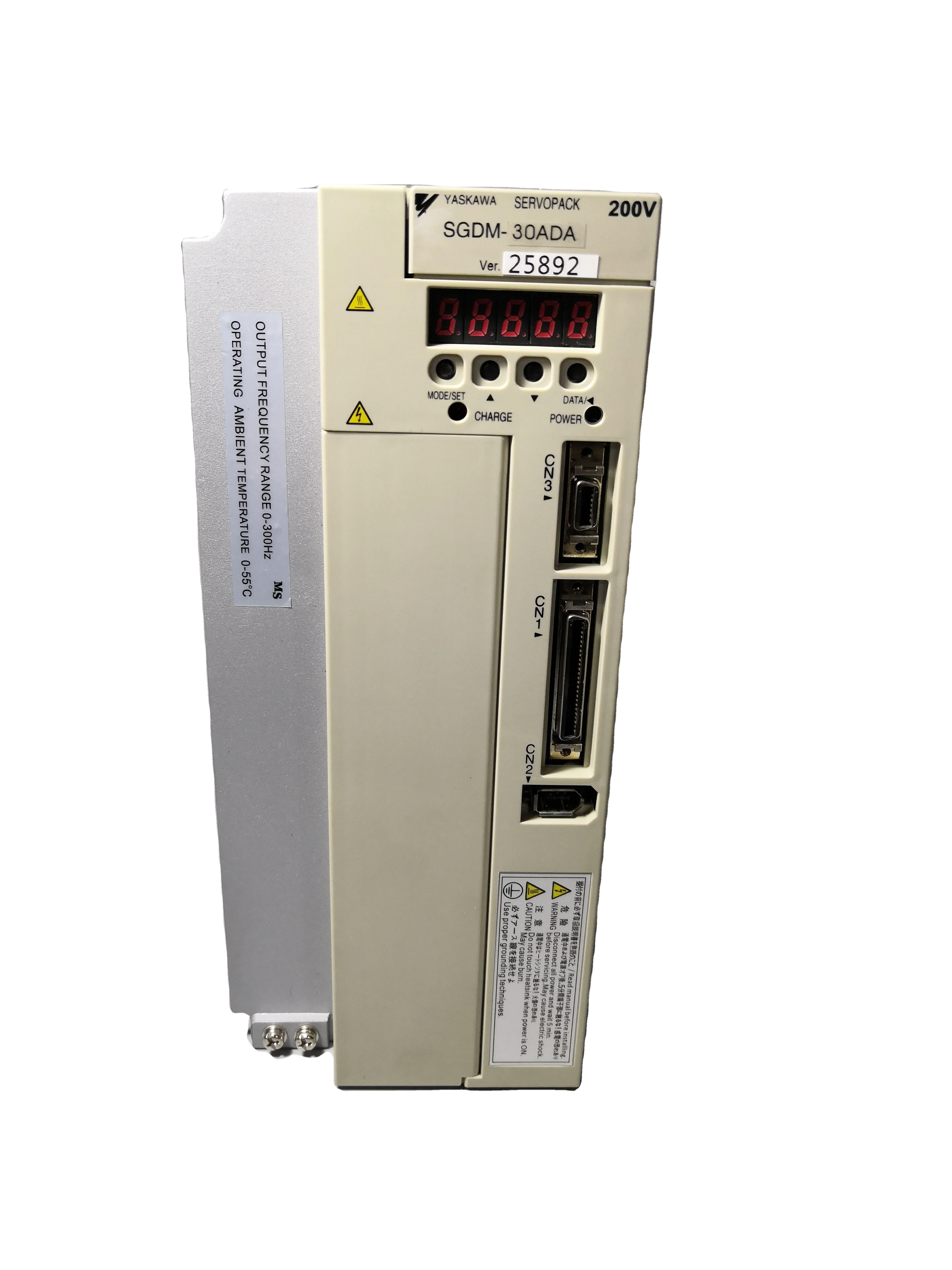 Nuevo servocontrolador Yaskawa SGDM-20ADA controlador Plc Original SGDM-20ADA