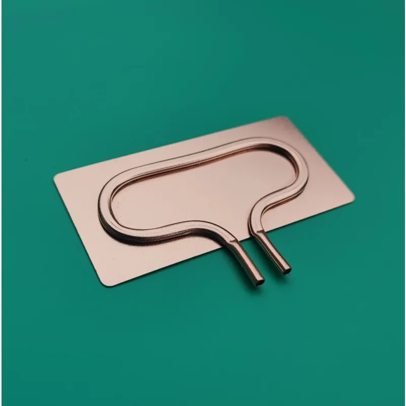 Pure Copper Semiconductor Water Cooling Heat Sink Copper Tube DIY Universal Water Cooling Plate