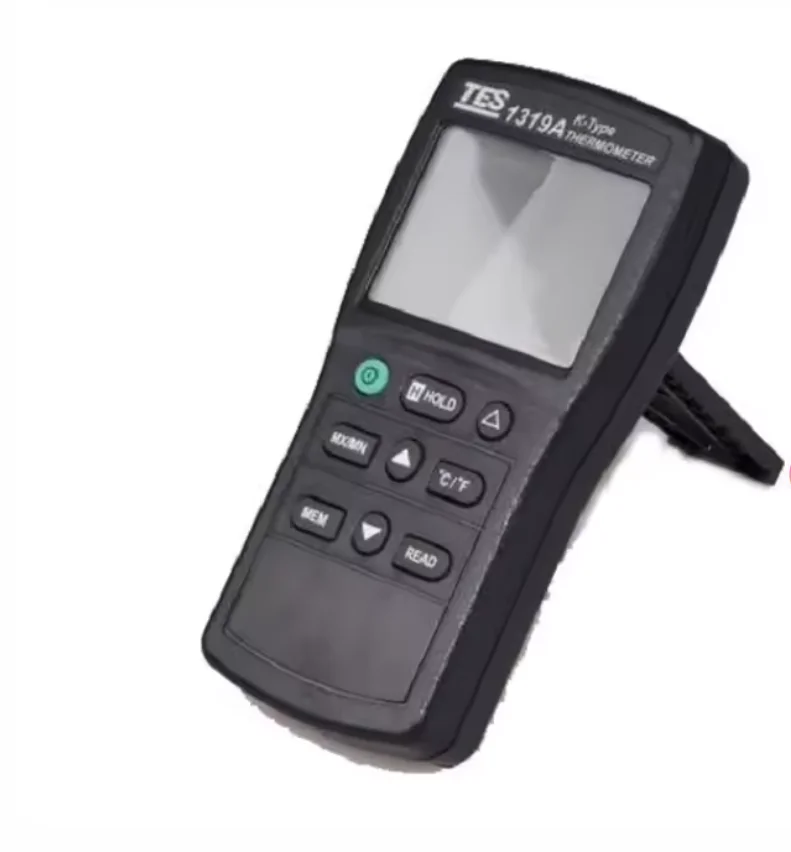 TES-1319A Digital Thermometer (K-type:-50-1350C) 150 Sets Data Memory Capacity