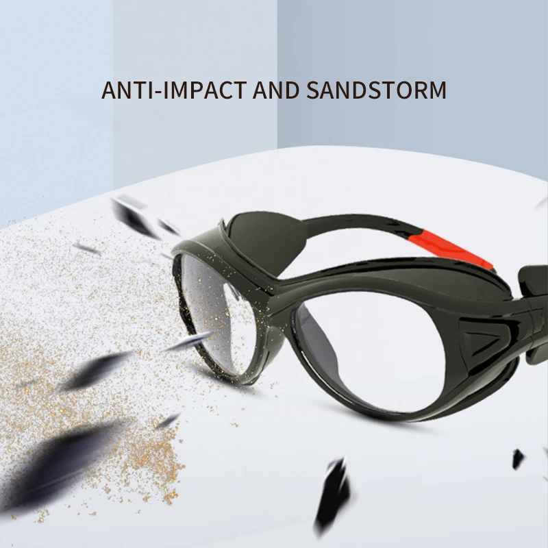 Goggles Safety Glasses Windproof Shock Resistant Goggles UV400 High Definition Eyes Protection Goggles for Work Sport