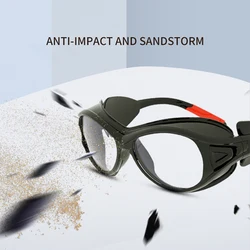 Goggles Safety Glasses Windproof Shock Resistant Goggles UV400 High Definition Eyes Protection Goggles for Work Sport