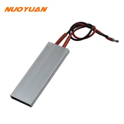 80x28.5x5mm 220V PTC Heater Aluminum Heating Plate Electric Heating Resistance 60/80/100/120/150 Degrees