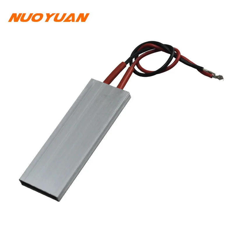 80x28.5x5mm 220V PTC Heater Aluminum Heating Plate Electric Heating Resistance 60/80/100/120/150 Degrees