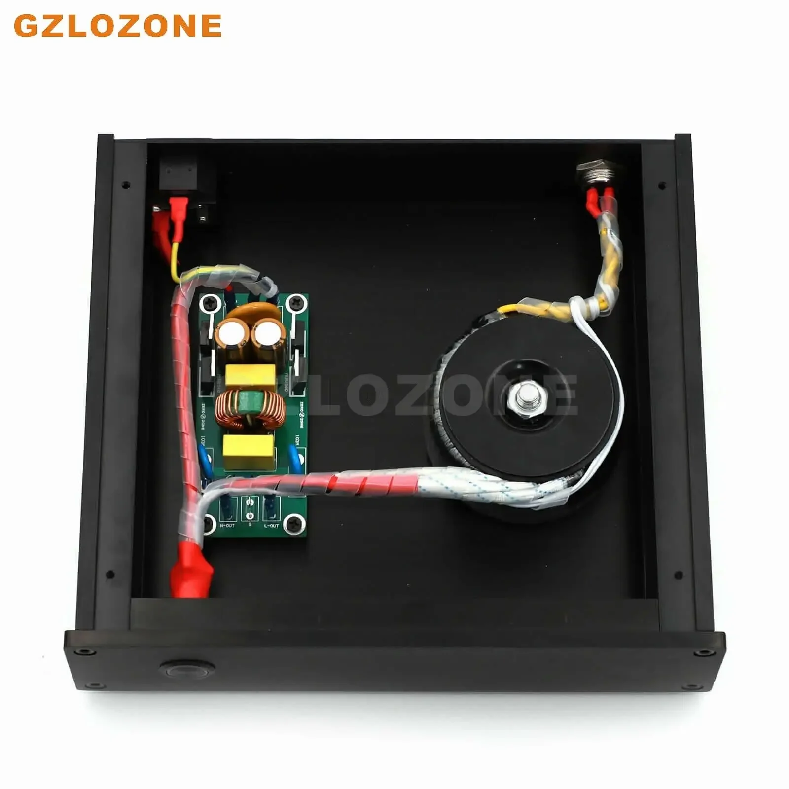 Fuente de alimentación de CA de alta fidelidad 30W AC9V AC12V AC15V AC16V AC18V AC24V (B6-51)