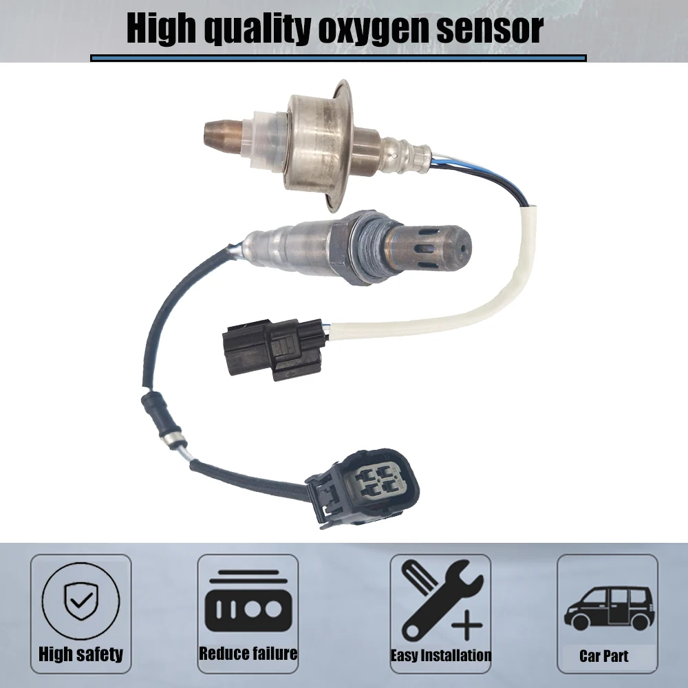 Sensor de oxigênio para cima e para baixo para Honda Accord, 2.4L, 2013, 2014, 2015, 2016, 2017, Acura ILX, TLX, 2015-2020, 36531-5A2-A01,