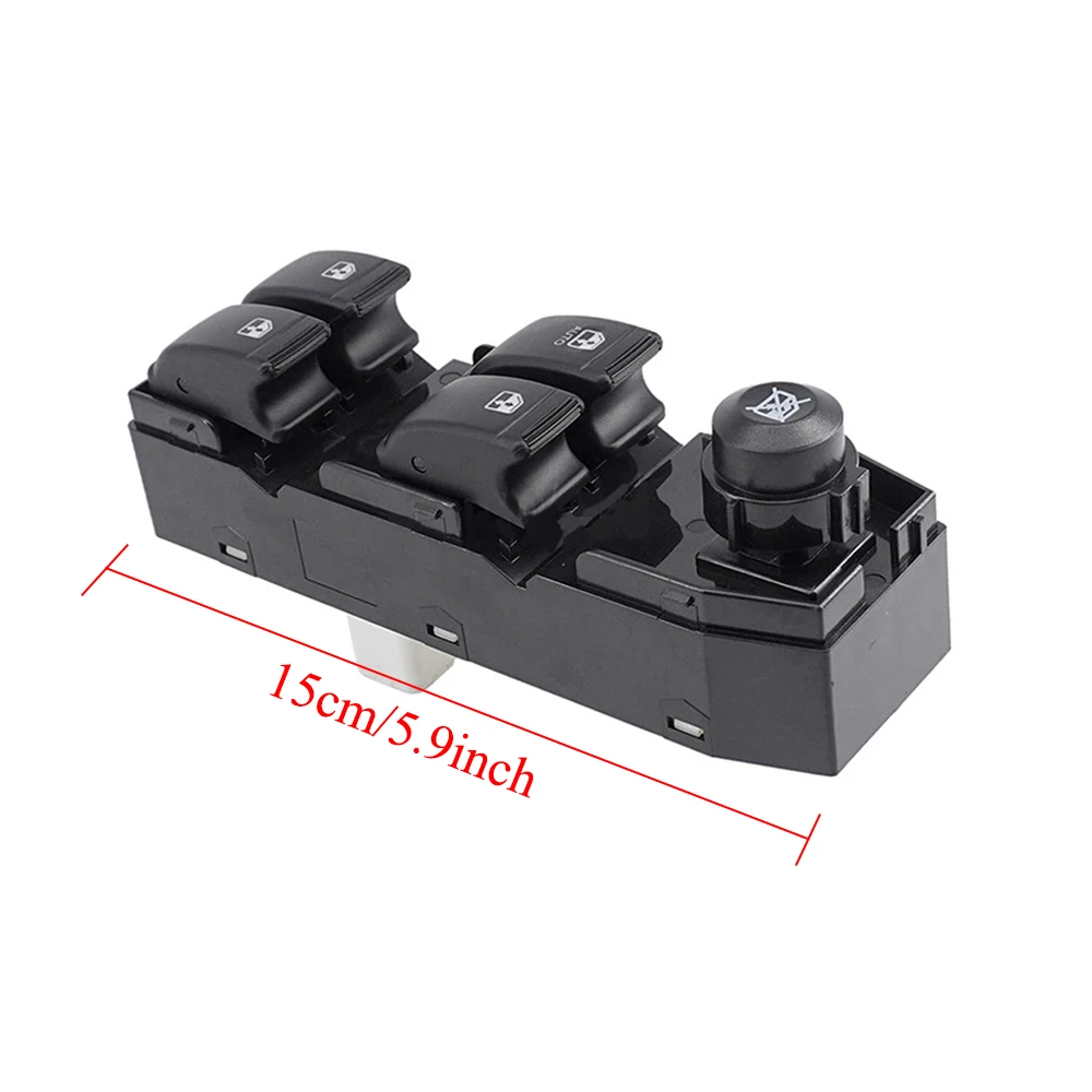 

93731921 For Chevrolet Optra Lacetti 2004-2007 Front Left Car Master Power Window Switch 96552814 96418302