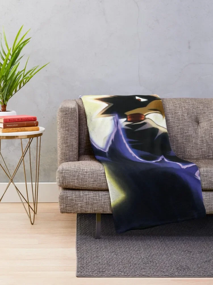 tokoyami fumikage Throw Blanket Multi-Purpose manga Heavy Blankets